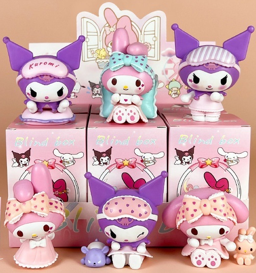 Mystery Figuren Box (Kawaii-Edition)