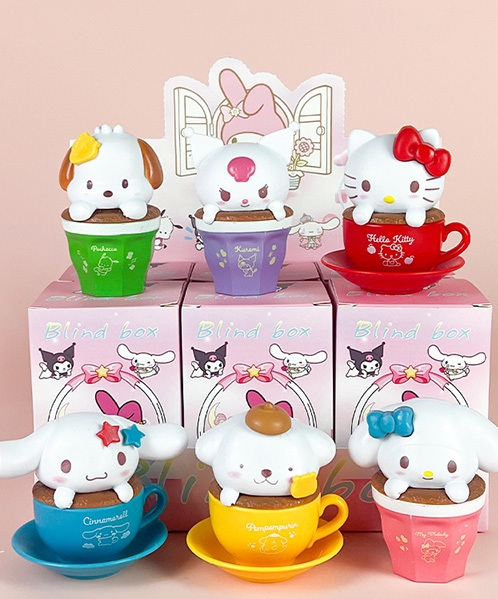 Mystery Figuren Box (Kawaii-Edition)
