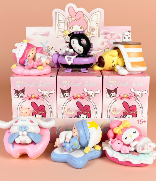 Mystery Figuren Box (Kawaii-Edition)