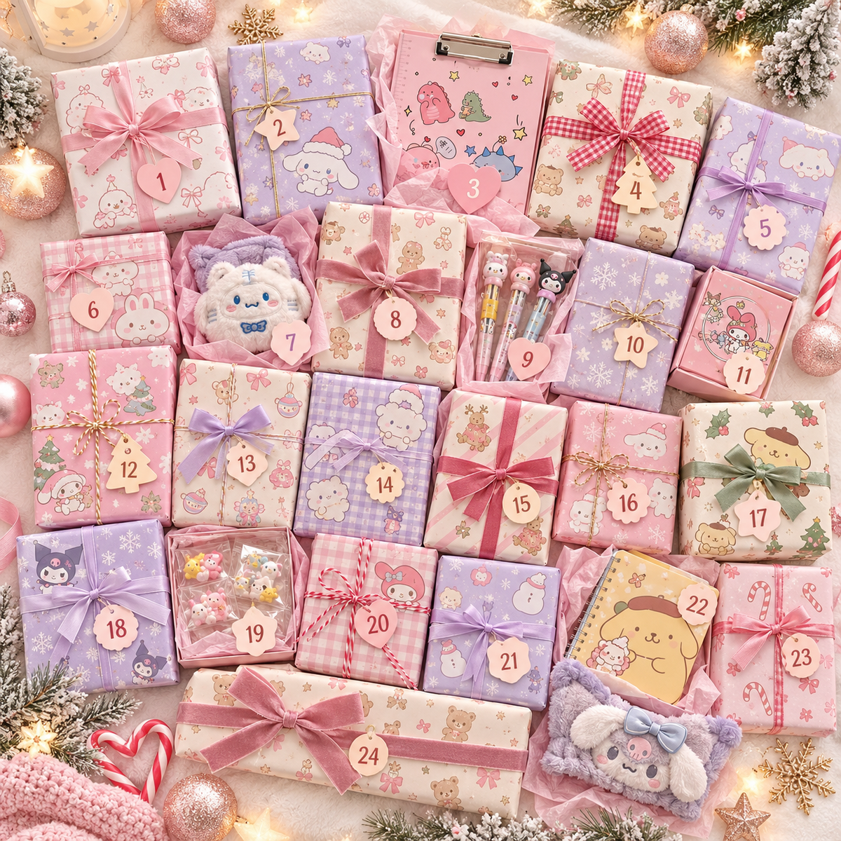 Adventskalender 2026 | 6 Editionen